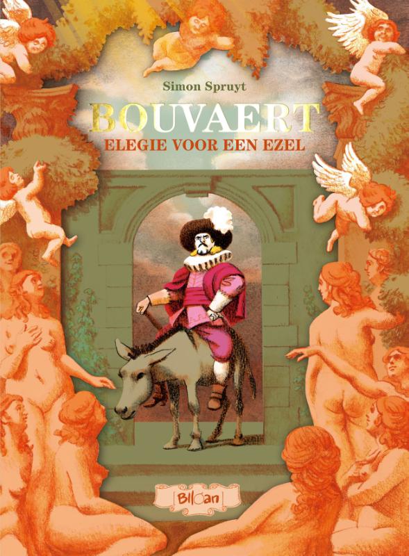 Omslag van Bouvaert, Elegie voor een ezel