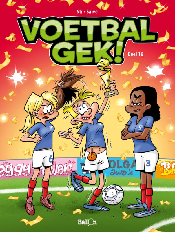 Omslag van Voetbalgek!