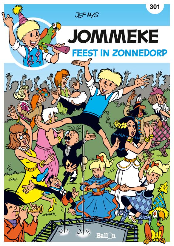 Omslag van Feest in Zonnedorp