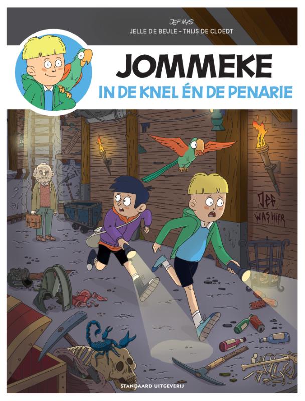 Omslag van Jommeke in de knel en de penarie