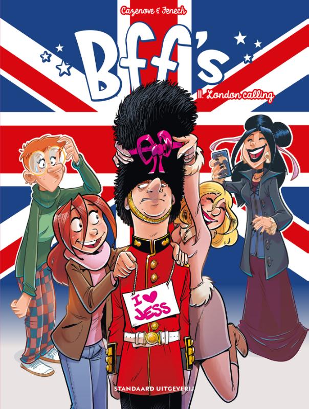 Omslag van London calling