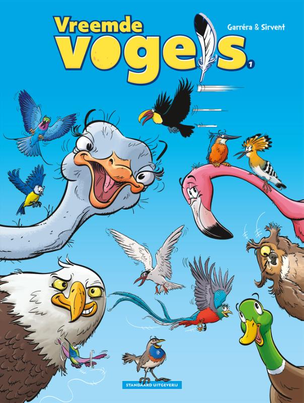 Omslag van Vreemde Vogels