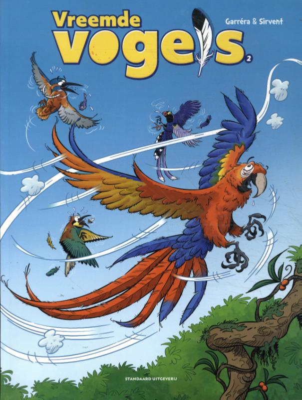 Omslag van Vreemde vogels