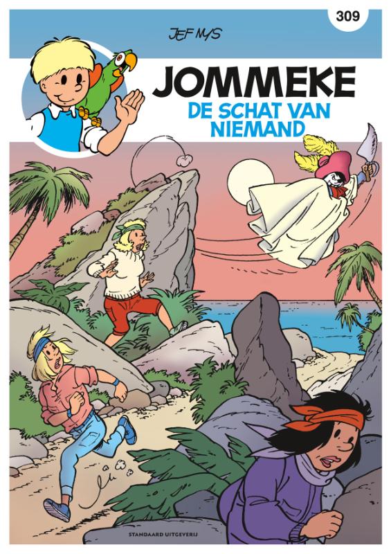 Omslag van De schat van Niemand