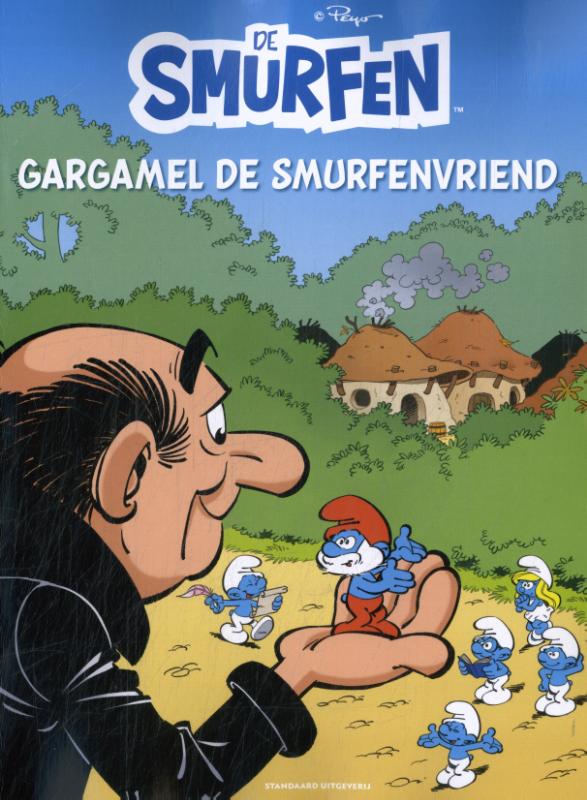 Omslag van Gargamel de Smurfenvriend