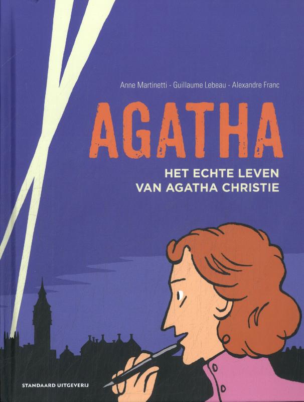 Omslag van Het echte leven van Agatha Christie