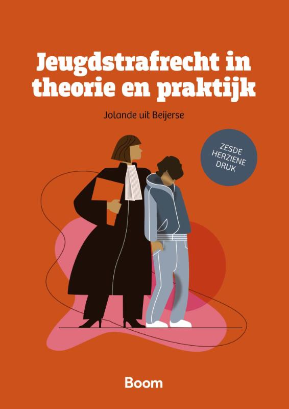 Omslag van Jeugdstrafrecht in theorie en praktijk