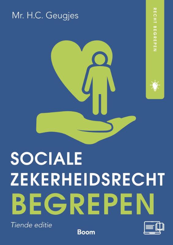 Omslag van Socialezekerheidsrecht begrepen