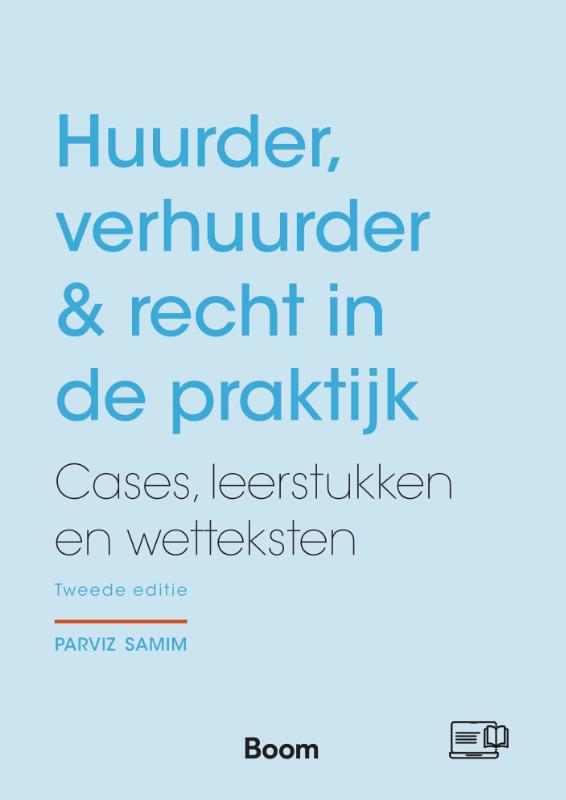 Omslag van Huurder, verhuurder & recht in de praktijk