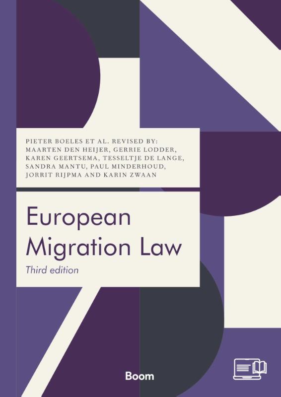 Omslag van European Migration Law