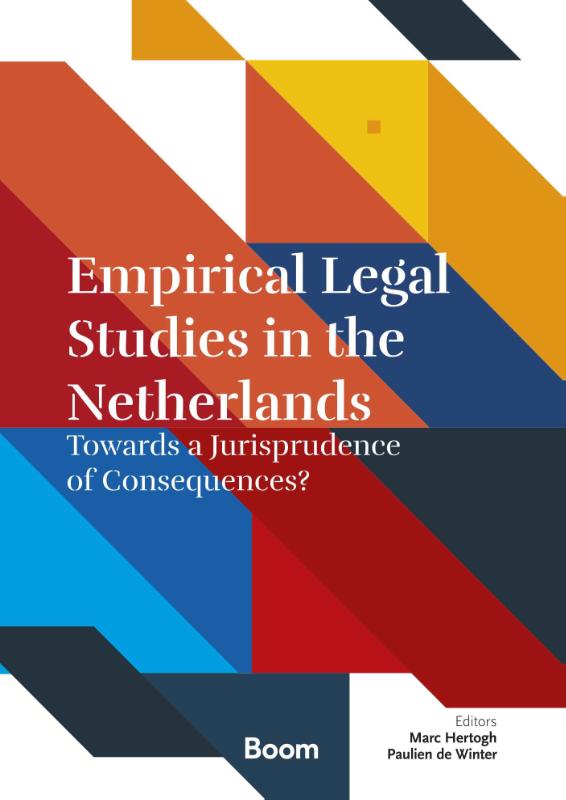 Omslag van Empirical Legal Studies in the Netherlands