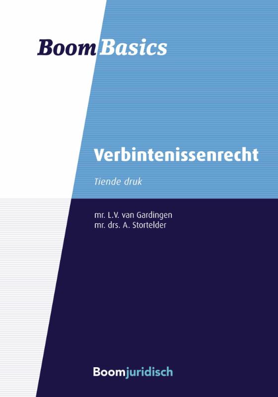 Omslag van Verbintenissenrecht