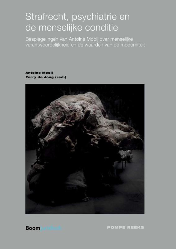 Omslag van Strafrecht, psychiatrie en de menselijke conditie