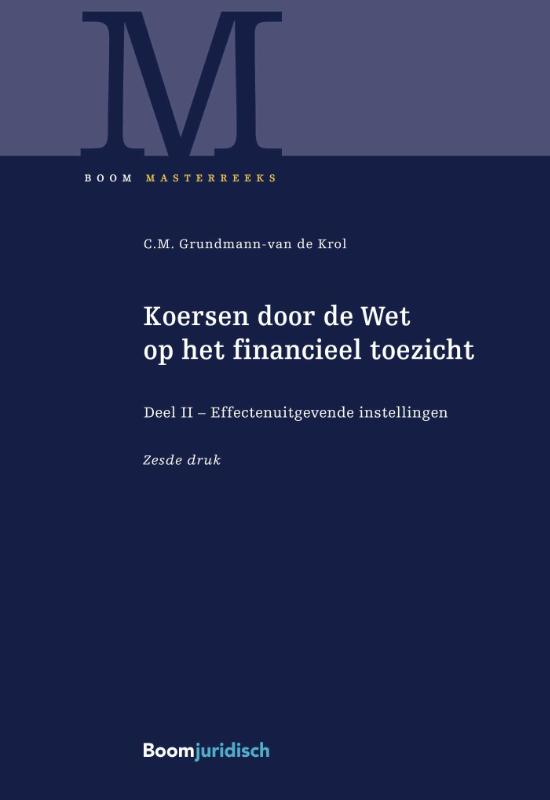Omslag van Koersen door de Wet op het financieel toezicht