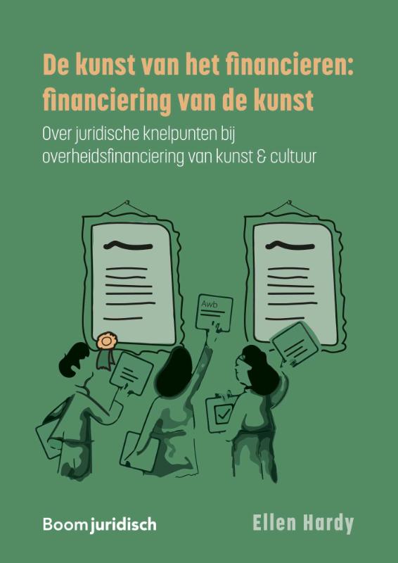 Omslag van De kunst van het financieren: Financiering van de kunst