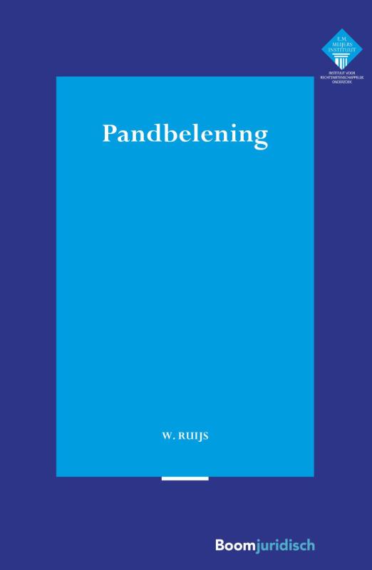 Omslag van Pandbelening