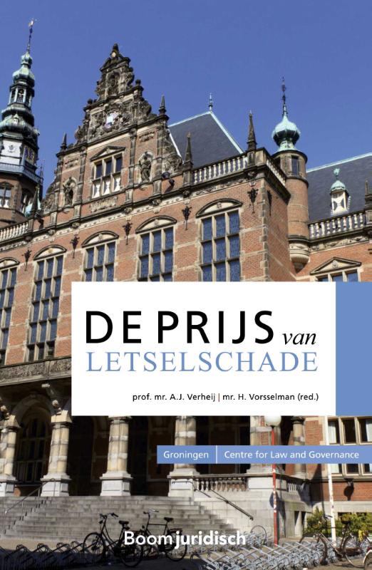 Omslag van De prijs van letselschade