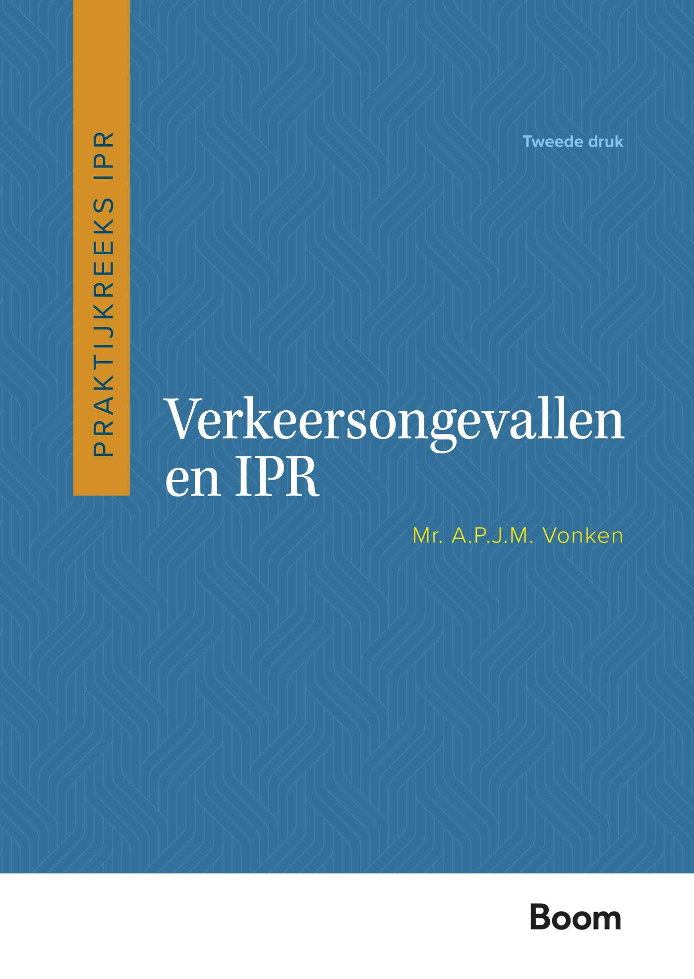 Omslag van Verkeersongevallen en IPR