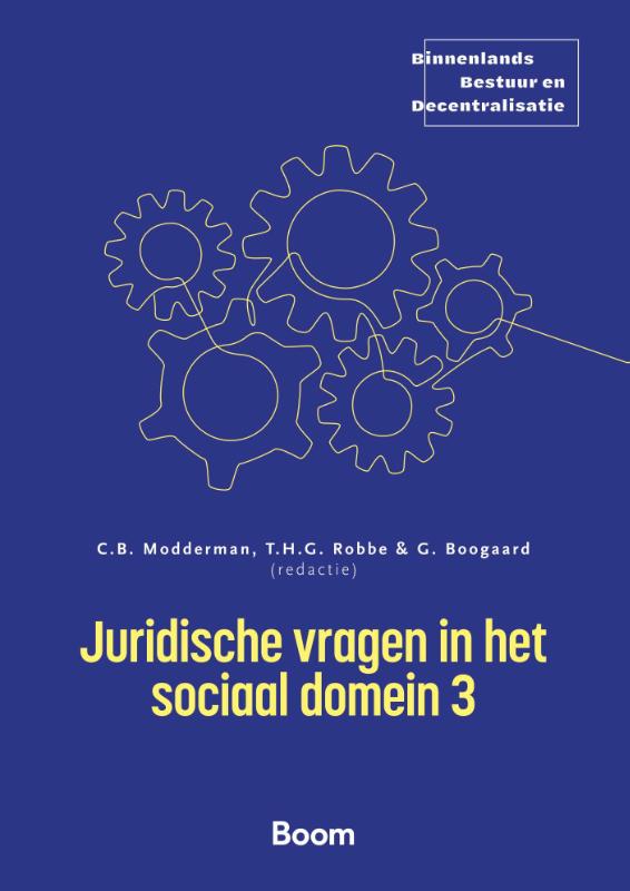 Omslag van Juridische vragen in het sociaal domein 3