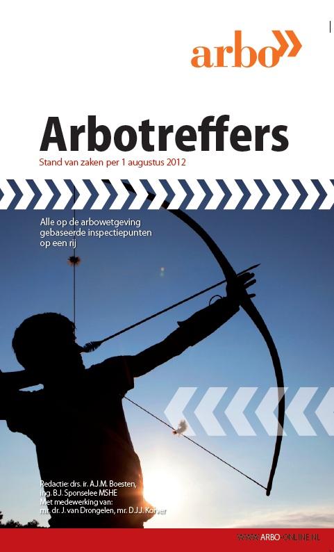 Omslag van Alle op de arbowetgeving gebaseerde inspectiepunten op een rij