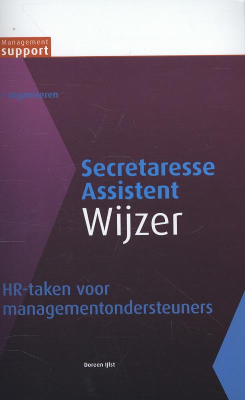 Omslag van HR-taken voor managementondersteuners