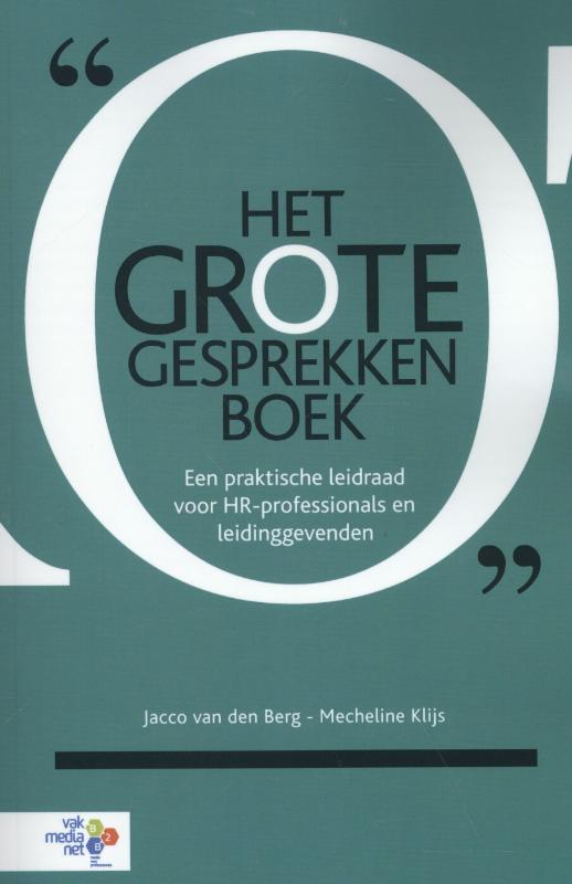 Omslag van Het grote gesprekkenboek