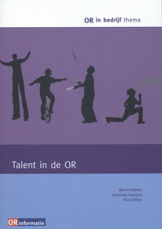 Omslag van Talent in de OR