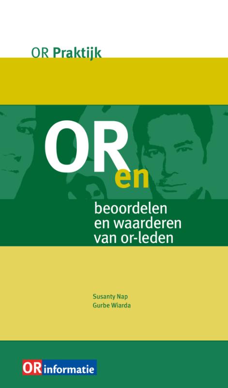 Omslag van OR beoordelen en waarderen van or-leden