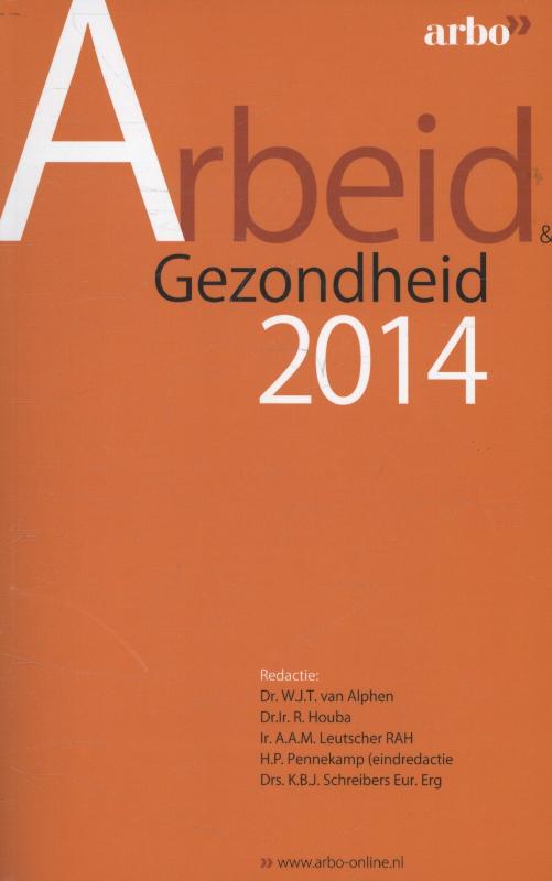 Omslag van 2014