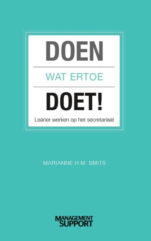 Omslag van Doen wat ertoe doet
