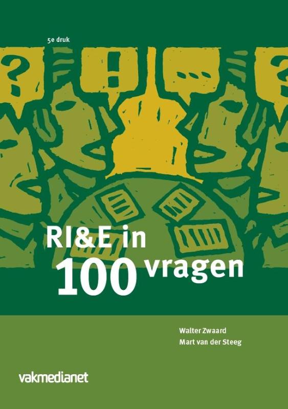 Omslag van RI&E in 100 vragen