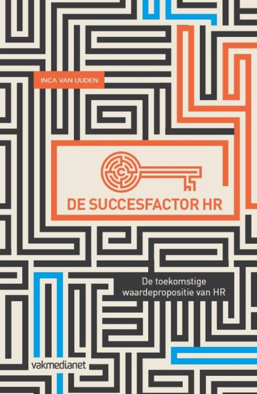Omslag van De succesfactor HR