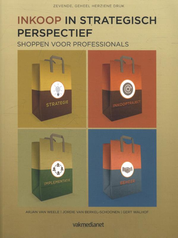 Omslag van Inkoop in strategisch perspectief