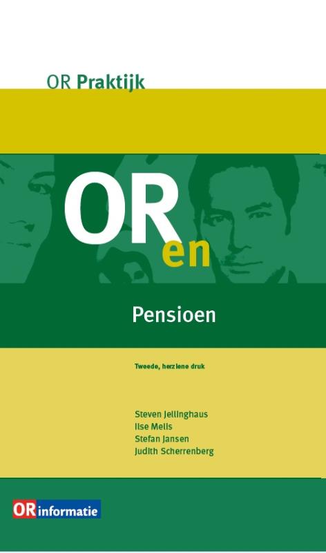 Omslag van OR en pensioen