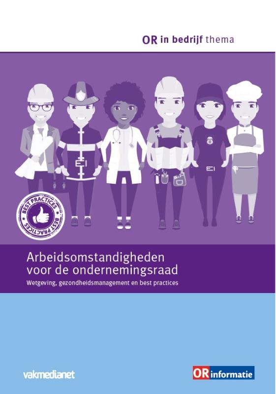 Omslag van Arbeidsomstandigheden voor de ondernemingsraad