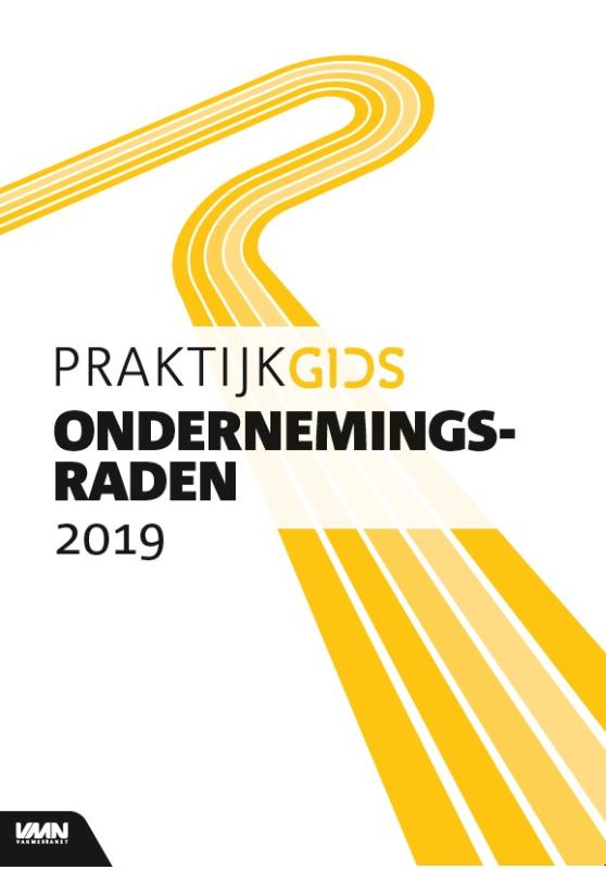 Omslag van Praktijkgids Ondernemingsraden 2019