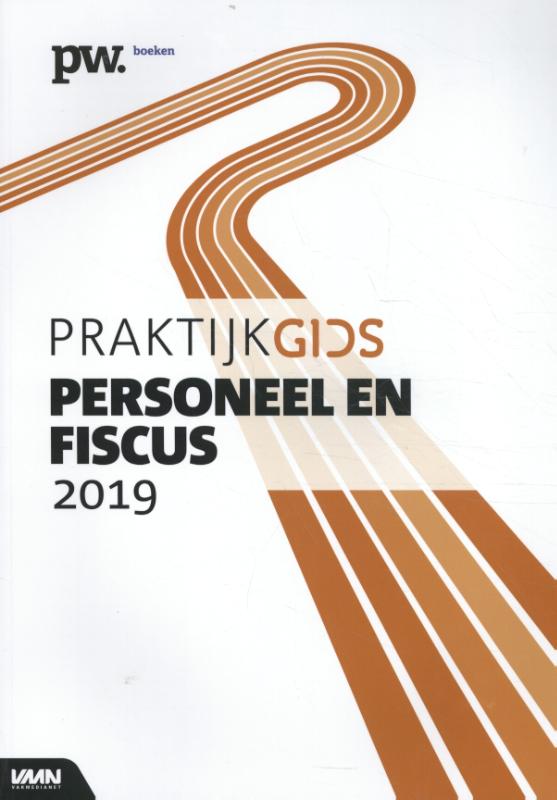 Omslag van Praktijkgids personeel en fiscus