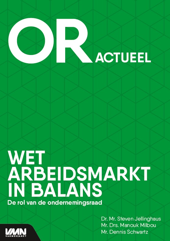 Omslag van Wet Arbeidsmarkt in balans (WAB)