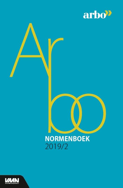 Omslag van Arbonormenboek 2019/2