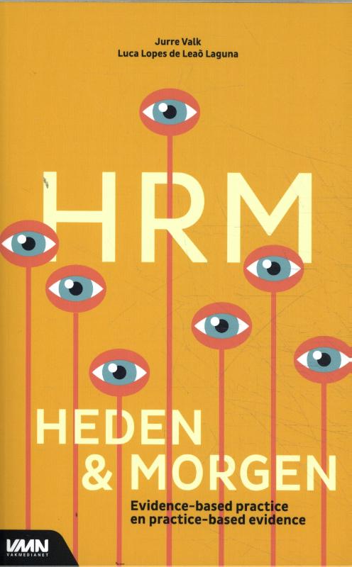 Omslag van HRM Heden & Morgen