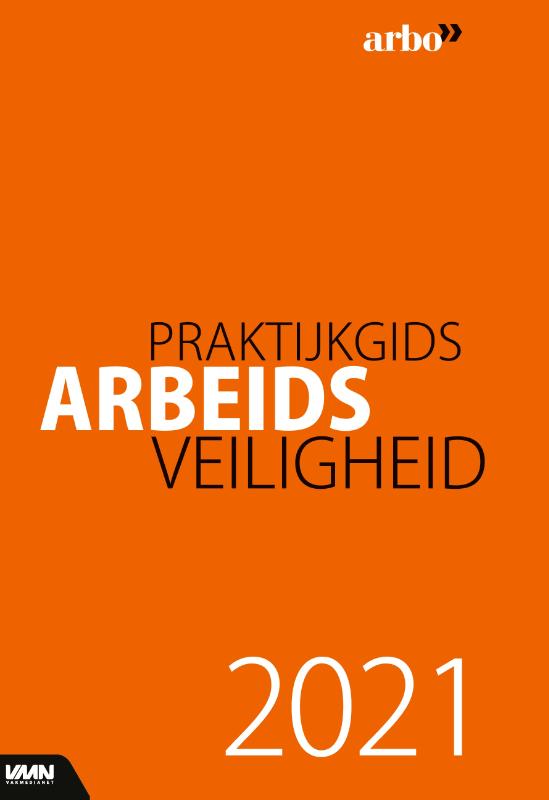Omslag van Praktijkgids Arbeidsveiligheid 2021