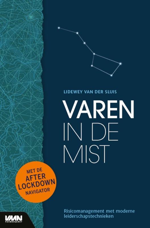 Omslag van Varen in de mist