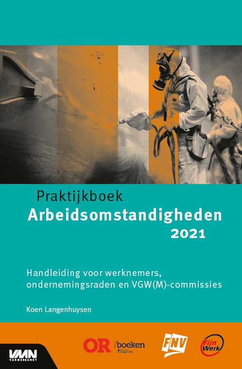 Omslag van Praktijkboek arbeidsomstandigheden 2021