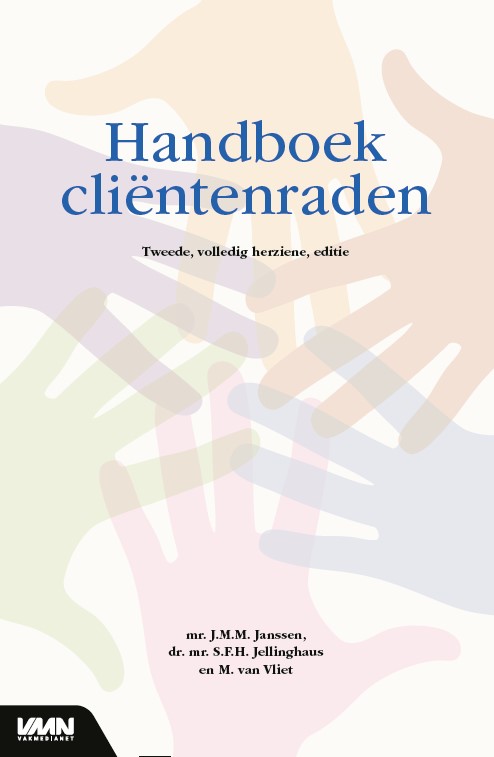 Omslag van Handboek cliëntenraden