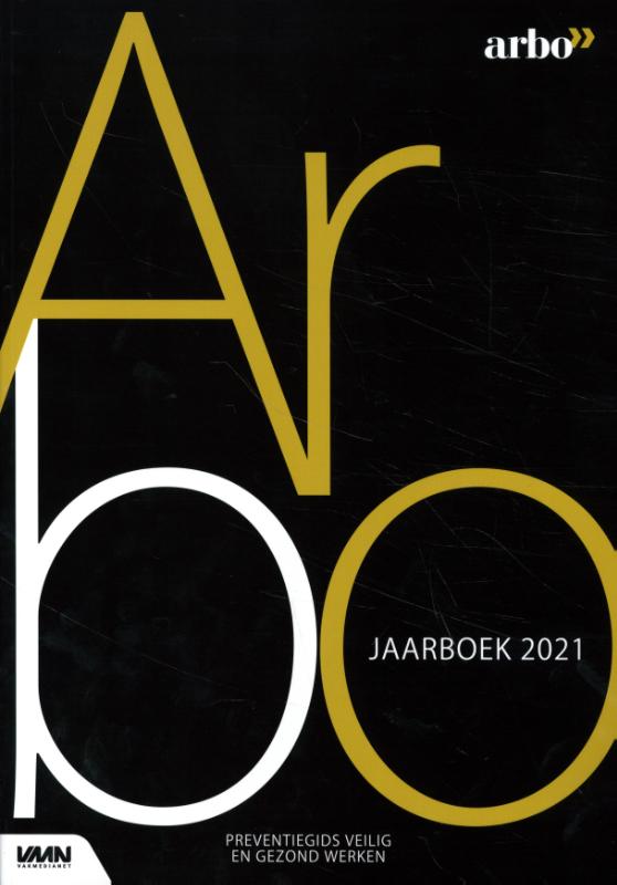Omslag van Arbo jaarboek 2021