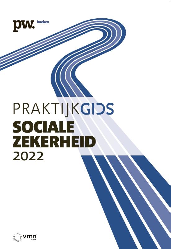 Omslag van Praktijkgids Sociale Zekerheid 2022