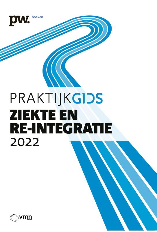 Omslag van Praktijkgids Ziekte en re-integratie 2022