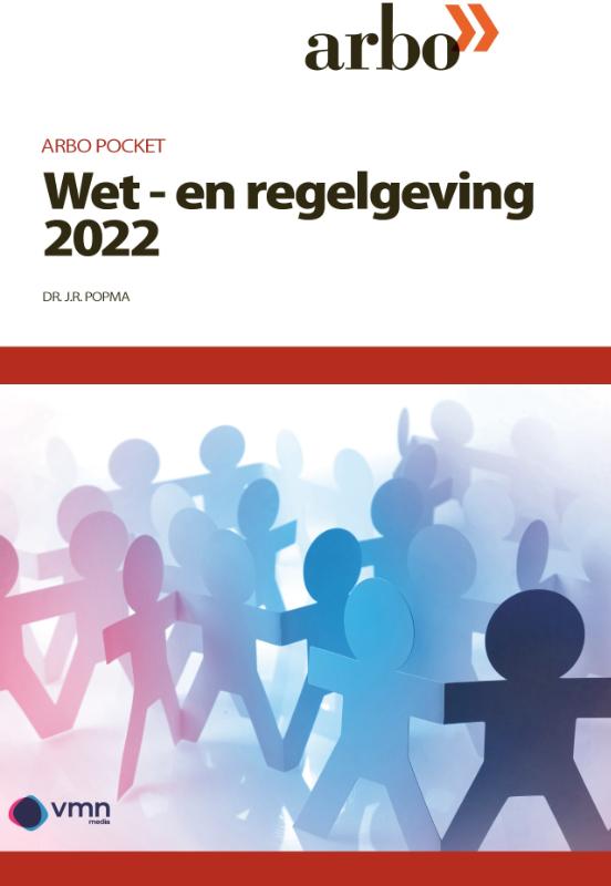 Omslag van Arbo Pocket Wet- en regelgeving 2022