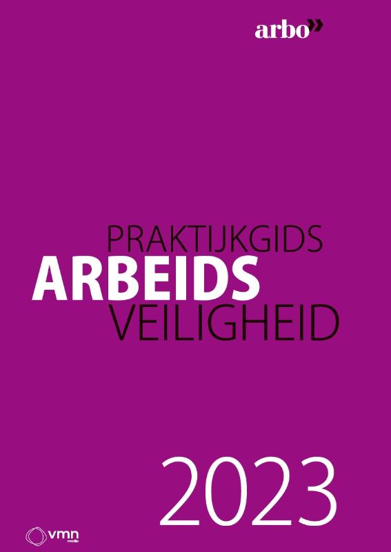 Omslag van Praktijkgids arbeidsveiligheid 2023