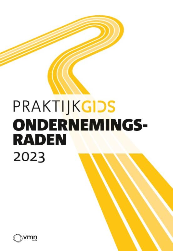 Omslag van Praktijkgids ondernemingsraden 2023